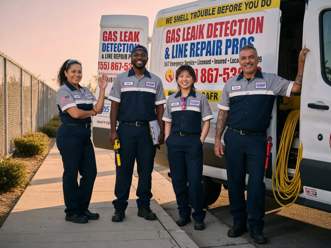 Gas Line Repair company in Hailesboro, NY
