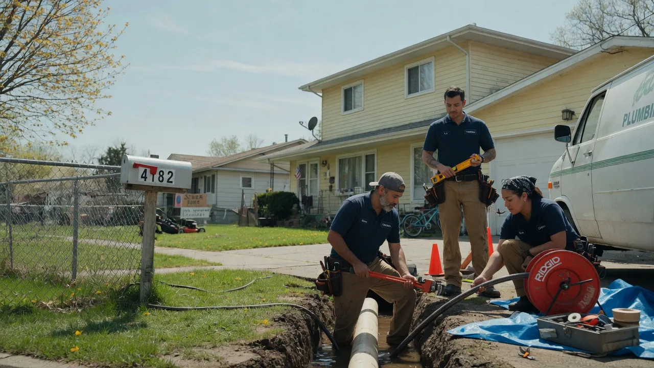 Gas Line Repair in Hailesboro, NY near me